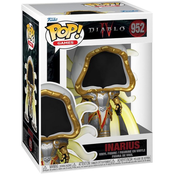 Фото - Коллекционная фигурка FUNKO POP! cерии Диабло 4 - ИНАРИУС (76531)